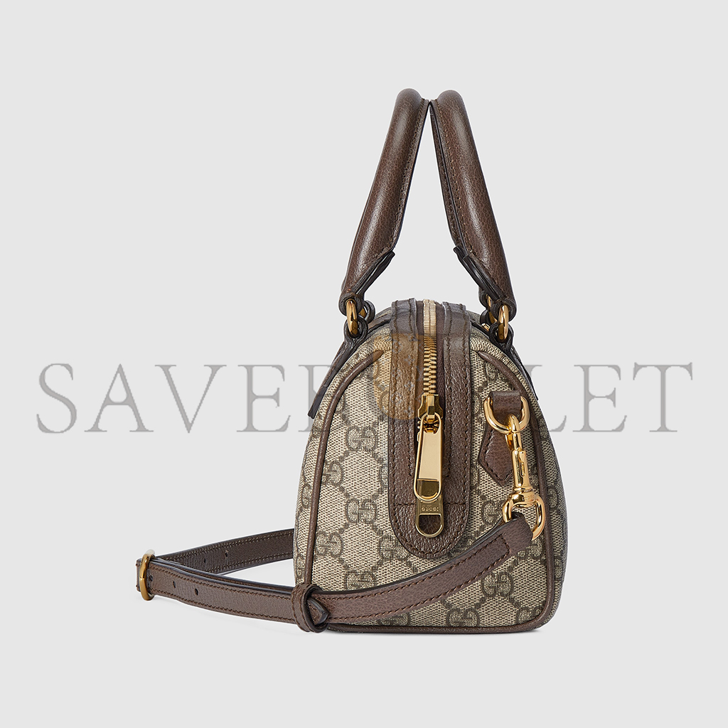 GUCCI OPHIDIA MINI BOSTON BAG 772053 (21*14*11cm)